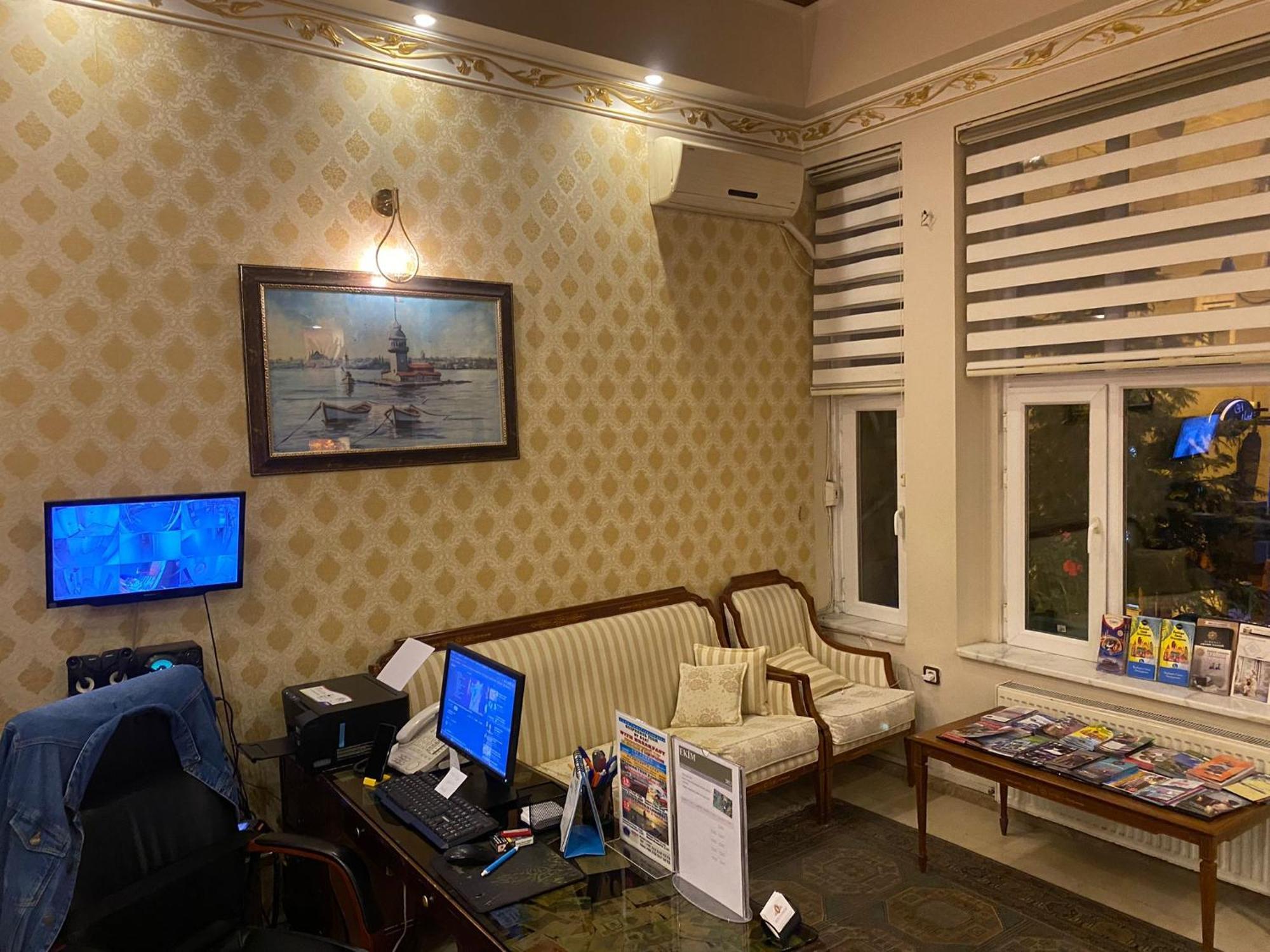 호텔 튤립 하우스 이스탄불 외부 사진